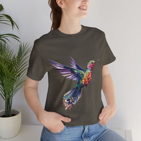 Crystal Hummingbird - Short Sleeve Tee